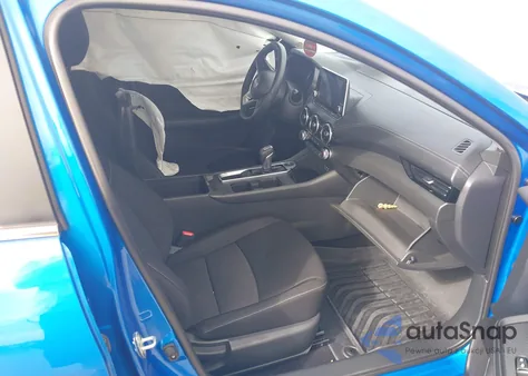 2022 Nissan Sentra Sv Xtronic Cvt from USA, damaged, VIN 3N1AB8CV4NY261345